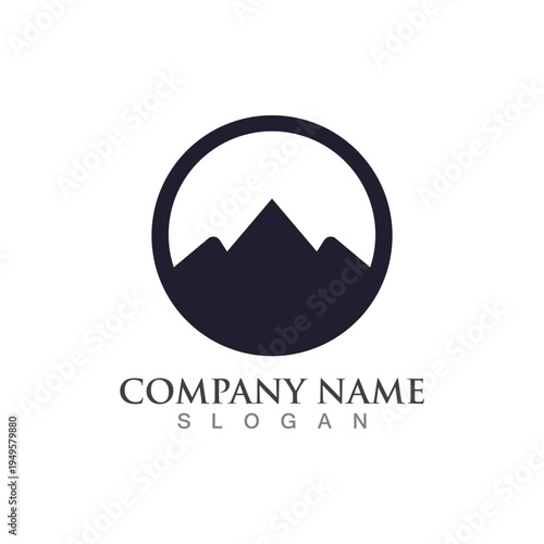 Mountain icon Logo