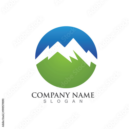 Mountain icon Logo