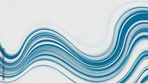 An abstract background features flowing curved lines in shades of blue creating a dynamic and modern visual texture high quality professional detailed elegant stylish clean crisp