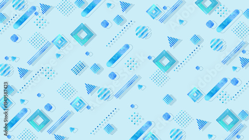 かわいいメンフィスパターン