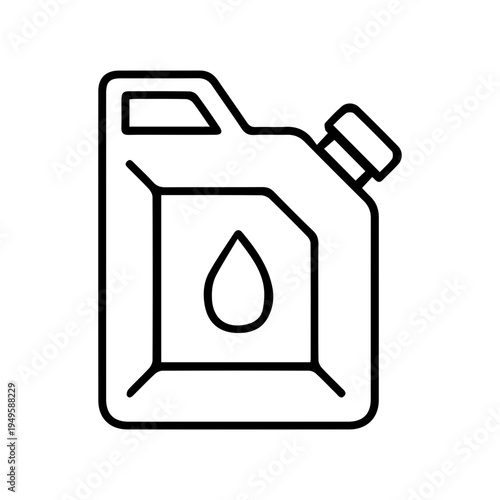 Gas Can Icon