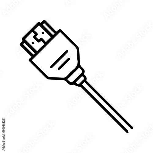 HDMI Cable Icon