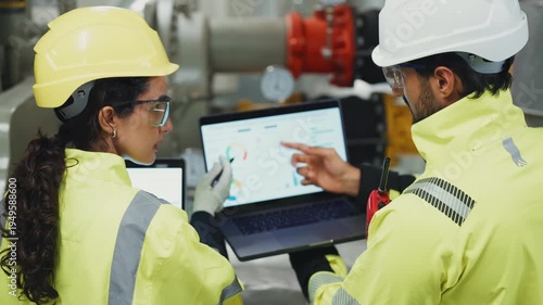  Maintenance team conducts scheduled service on pumps, compressors and valves to reduce failure risk and extend equipment life.