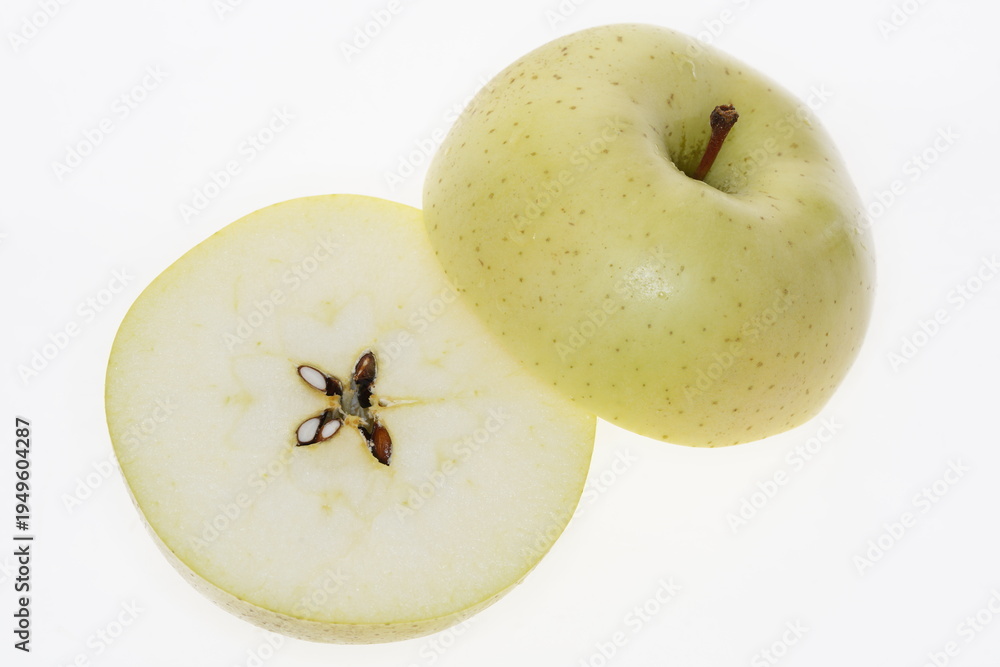 custom made wallpaper toronto digital黄色いりんご きみと　青森県産