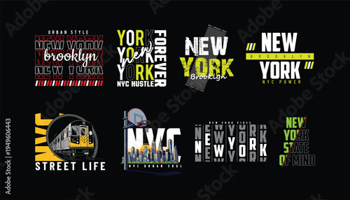 Streetwear T-Shirt Design Bundle – Urban Graphic Tee Pack