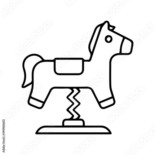 Playground Spring Horse Ride