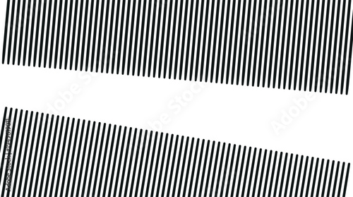 Texture or abstract art in the form of brushes at the top and bottom, or rows of lines.