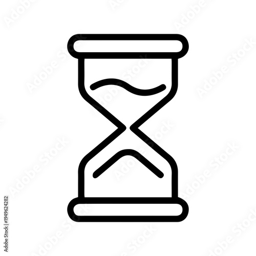 Sand Timer Time Concept