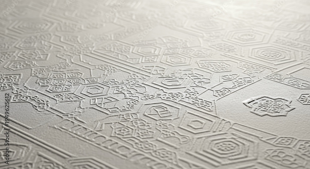 Obraz premium Subtle Textured Geometric Pattern Background