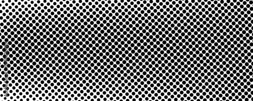 Grunge halftone gradient background. Faded grit noise texture. White and black sand wallpaper. Retro pixelated backdrop. Anime or manga style comic overlay. illustration eps10