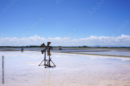 Foto salt farm