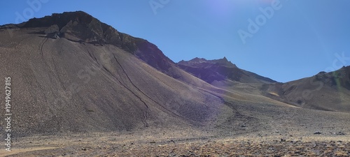 Colina Hot Springs and landscape in Chile