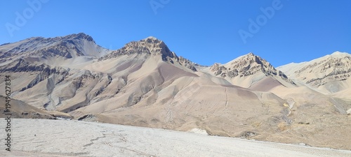 Colina Hot Springs and landscape in Chile