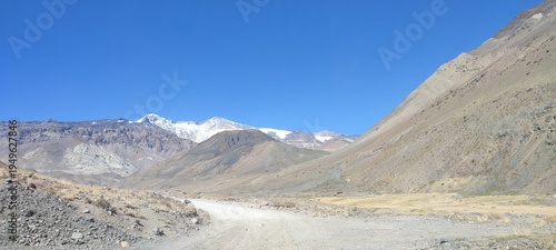 Colina Hot Springs and landscape in Chile
