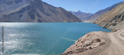 Colina Hot Springs and landscape in Chile