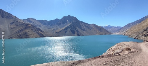 Colina Hot Springs and landscape in Chile