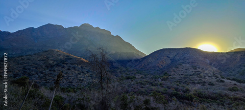 Colina Hot Springs and landscape in Chile
