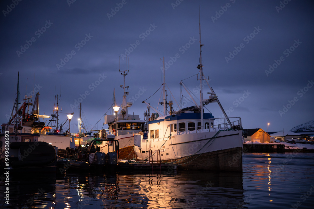 Fototapeta premium Tromso Arctic Norway Winter Photography