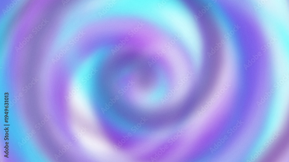 Fototapeta premium Abstract Swirl Background of Pastel Blues and Purples