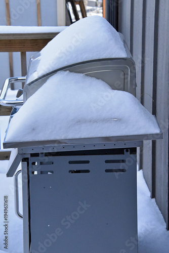 Snow on a Barbecue
