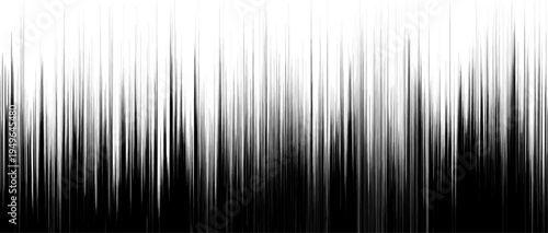 Abstract digital glitch noise vector texture. Distorted vertical signal lines and electronic interference background for futuristic tech and cyberpunk design.