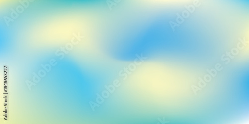 Abstract background clouds. Light blue, color vector banner. Pastel gradient sky pattern.