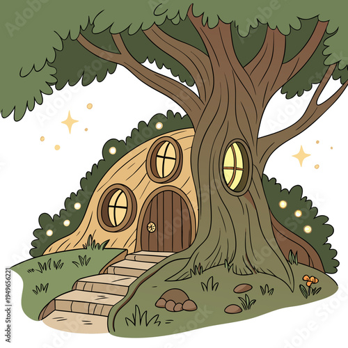 "The Rootbound Cottage"


