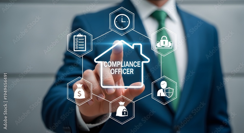 Obraz premium Understanding mortgage compliance a guide to regulatory adherence