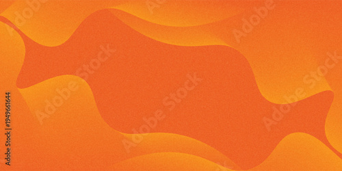 Abstract orange gradient vector background simple cloud
