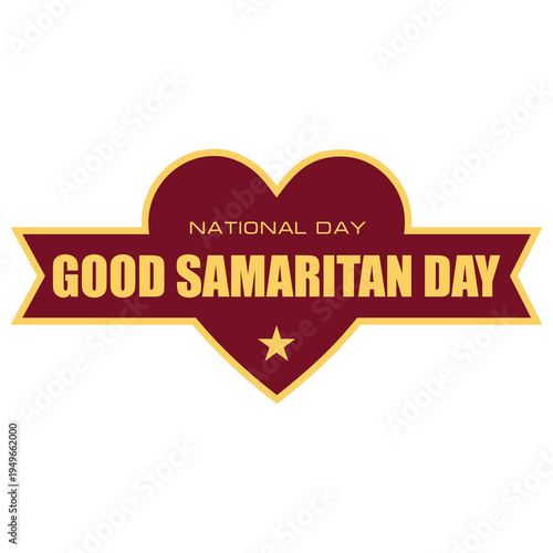 National Good Samaritan Day