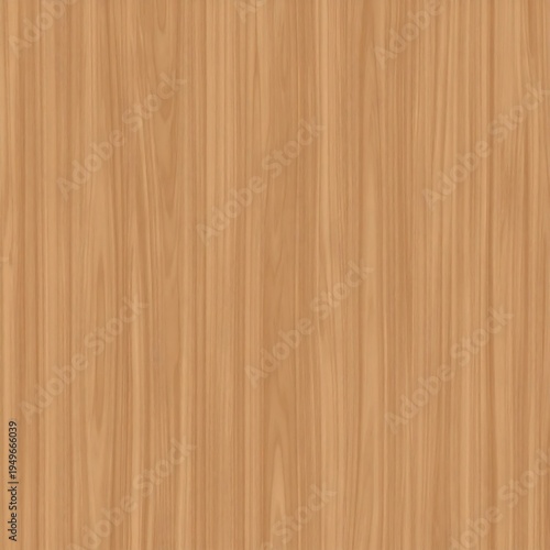 A close-up view of a natural wood texture, showing vertical grain lines and variations in brown and tan hues