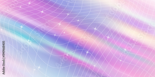 pink and blue gradient trendy blur background , chroma grainy noise gradient, colourful background, liquid chameleon effect, y2k style