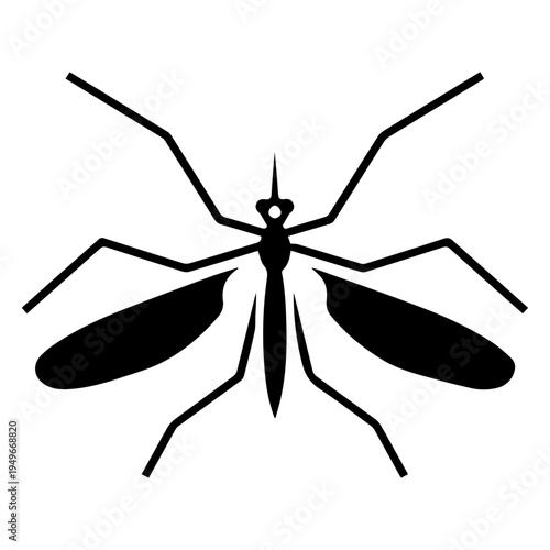 Mosquito Insect Silhouette