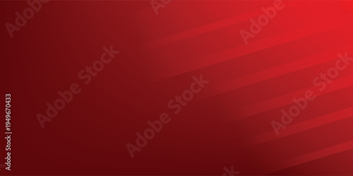 Soft red bg with dynamic satin waves. Dark interior room wall in rich red tones. Royal luxury podium and warm spotlight for passion product mockup. Realistic vector background illustration, EPS 10