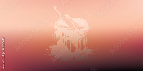 A refreshing glass of iced coffee with a straw and garnish.