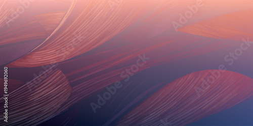 Abstract flowing lines and vibrant color gradients create a dynamic visual.