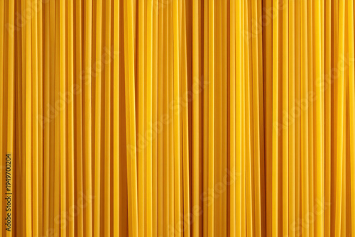 Close-up of uncooked spaghetti pasta background