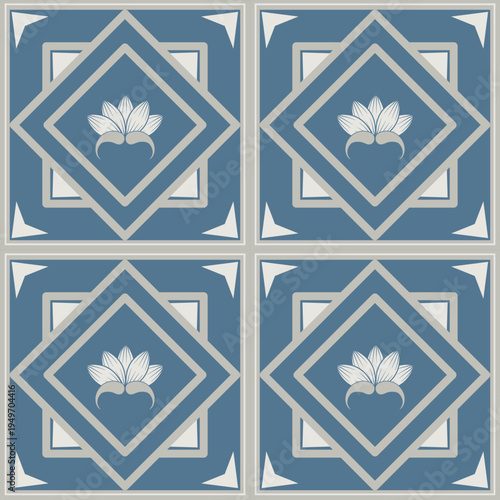 beautiful tile designs cause nice patchwork which are suitable for flooring of beautiful houses rooms halls cafes hotels and other architectures and they can be fore textile design such as clothing as