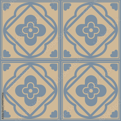 beautiful tile designs cause nice patchwork which are suitable for flooring of beautiful houses rooms halls cafes hotels and other architectures and they can be fore textile design such as clothing as