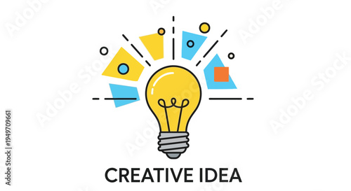 A golden lightbulb shaped like a brain with a rising arrow inside