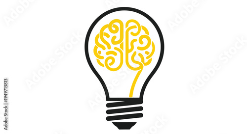 A colorful rocket ship illustration featuring a brain as its core symbolizing intelligence