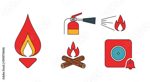 Top Rated Fire Line art vector dynamic abstract creative