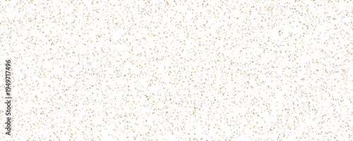 Beige seamless sand noise texture. Repeated subtle distress grit pattern wallpaper. Small grain background with speckles, flecks, particles. Scatter dot surface texure. Vector speck overlay pattern
