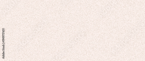 Beige seamless stone texture. Light ecru grain noise background with speckles, flecks, particles. Distress repeated grit pattern wallpaper. Vector material speck backdrop. Craft dotted paper surface