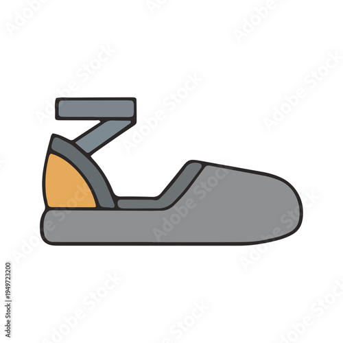 Espadrille Shoe Icon