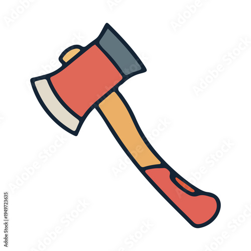 Hand Drawn Axe Icon