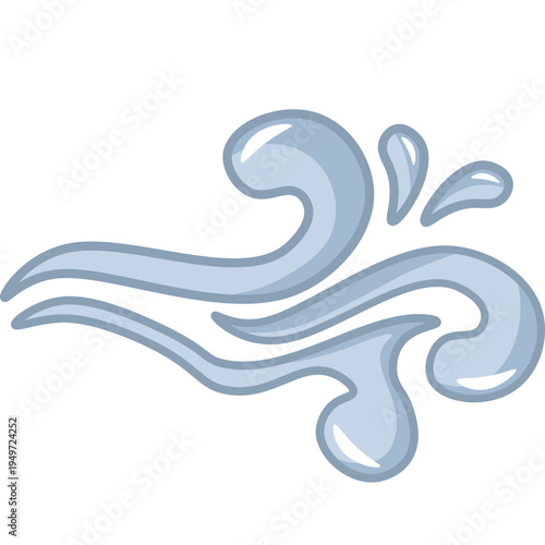 cute weather illustration