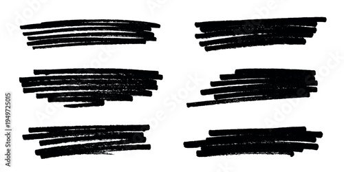 Set of brush paint stroke texture swatch Hand painted background Ink scribble dab clipart Paint smudge for tags and stamps design, beauty fashion poster