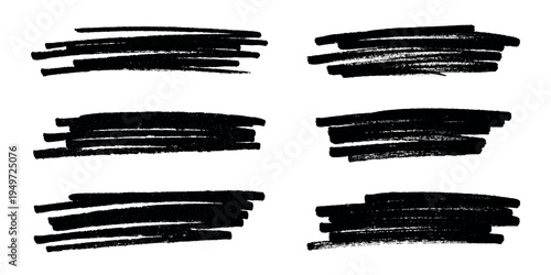 Set of brush paint stroke texture swatch Hand painted background Ink scribble dab clipart Paint smudge for tags and stamps design, beauty fashion poster