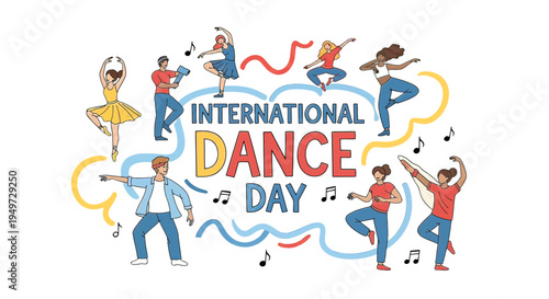 International Dance Day Celebration with Dancers.